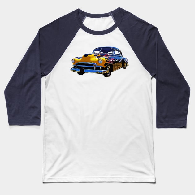 Hotrod Baseball T-Shirt by Joe_Deluxe